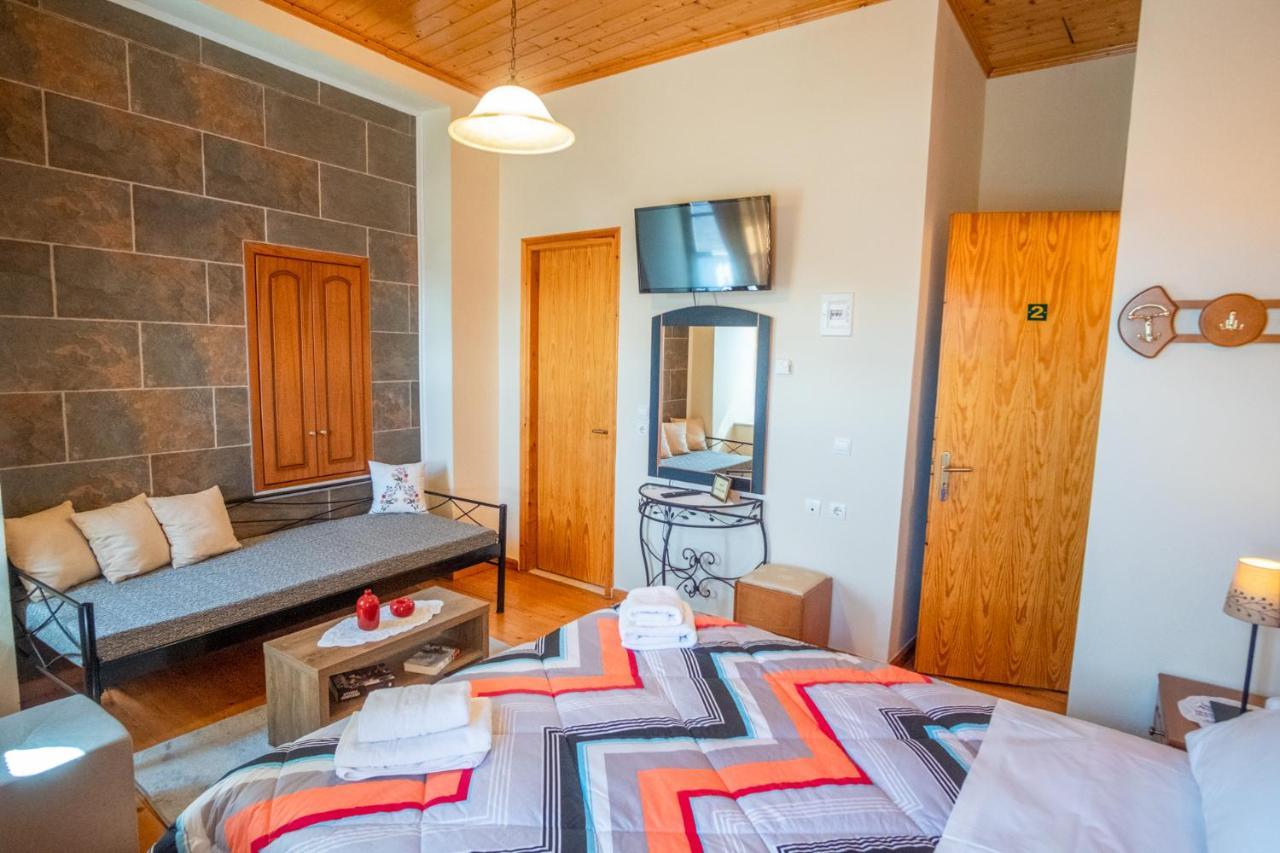 Gkoura hotel Sirako Exteriér fotografie