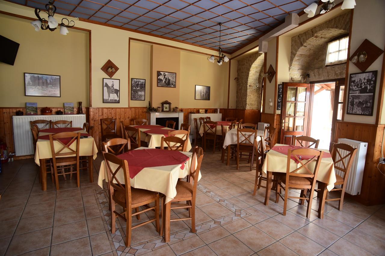 Gkoura hotel Sirako Exteriér fotografie